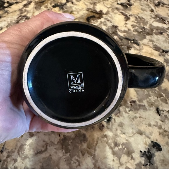 NYC tall black Disney coffee tea mug cup - Picture 4 of 4